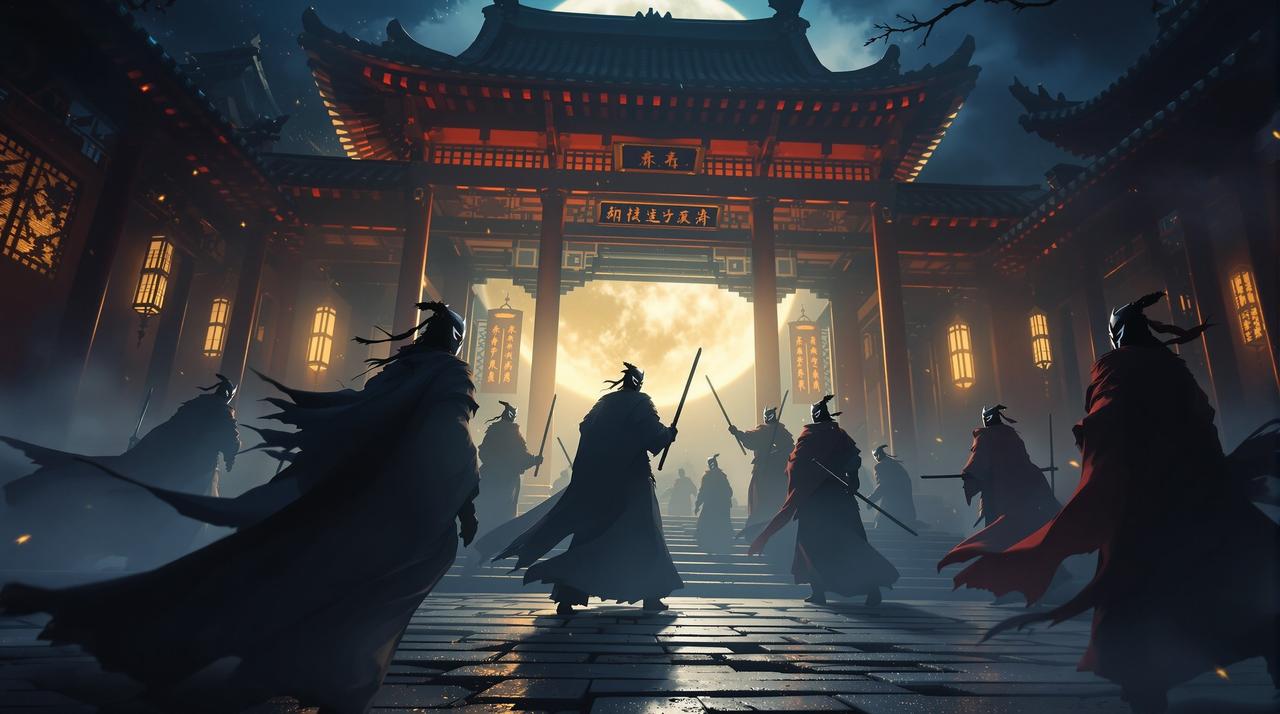 成人动漫免费观看 - 画江湖之不良人 第42集：龙泉之秘